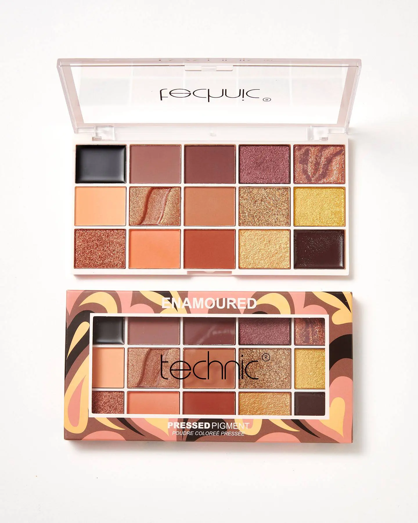 TECHNIC ENAMOURED EYESHADOW BQ11529 TECHNIC ENAMOURED EYESHADOW BQ11529 - Image 1