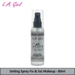 L.A.GIRL SETTING SPRAY 80ML