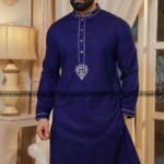 Love Signature Men’s Panjabi – Blue