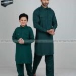 Traditional Style Kabli Set – Green
