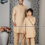 Exclusive Pakistani Style Premium Kabli Set – Brown