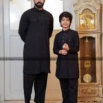 Sultan Father & Son Kabli Set – Black